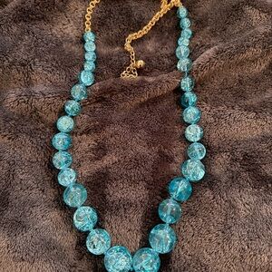 Kate Spade Blue Necklace